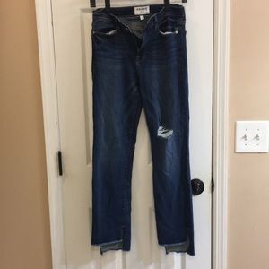 Frame Denim Destroyed Jeans